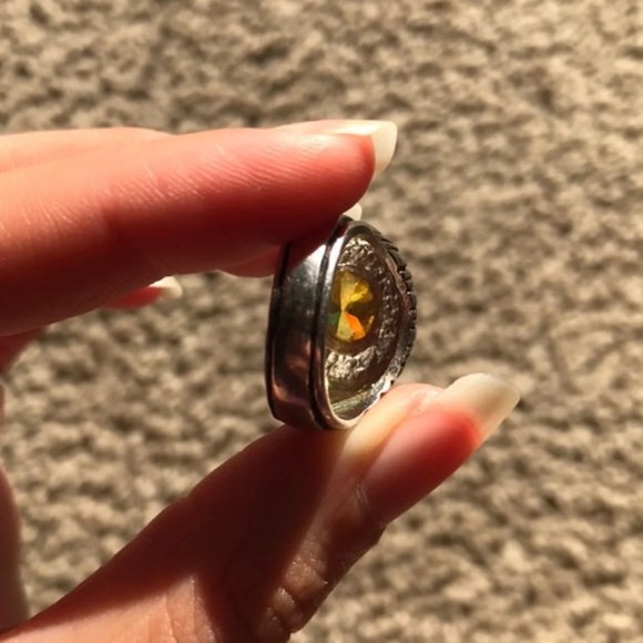 🍋 Lemon Drop Ring 🍋 - Picture 5 of 9